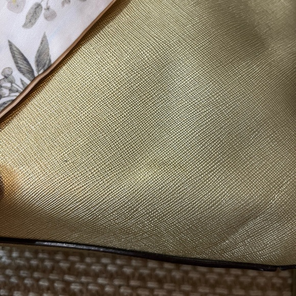 Kate Spade Cove Street Gold Metallic Satchel - Picture 6 of 14